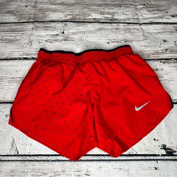 Nike 10K Stars 3" Lined Running Patriotic Shorts SIze S - Picture 8 of 10